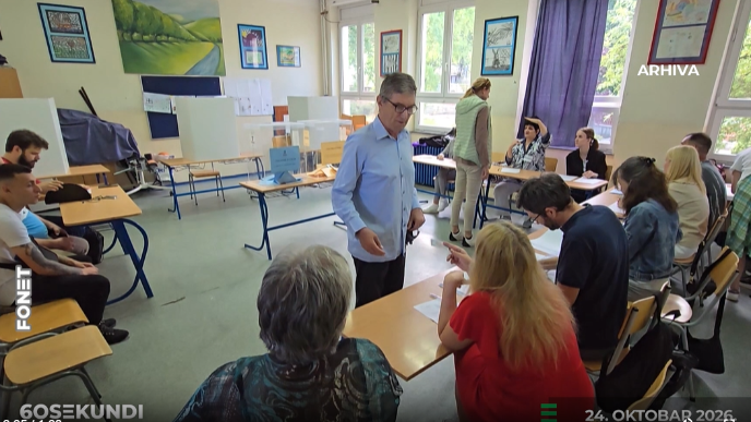 Vesti u 60 sekundi